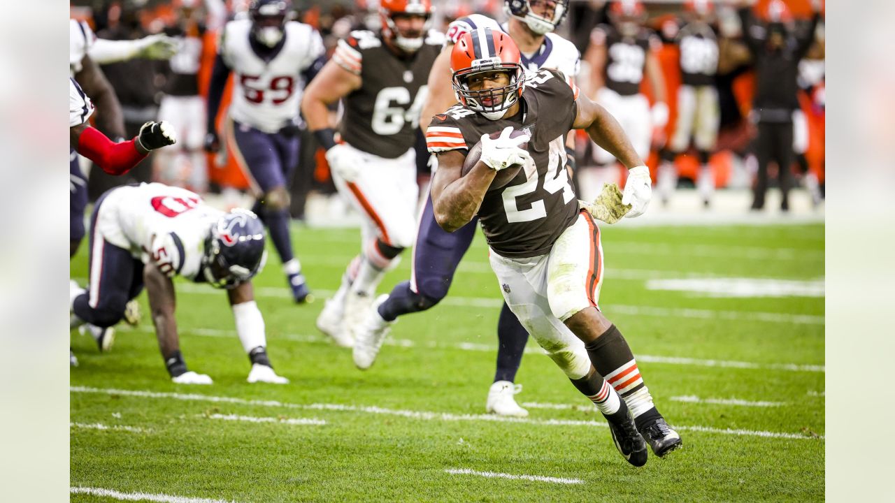 Nov. 15: Browns 10, Texans 7