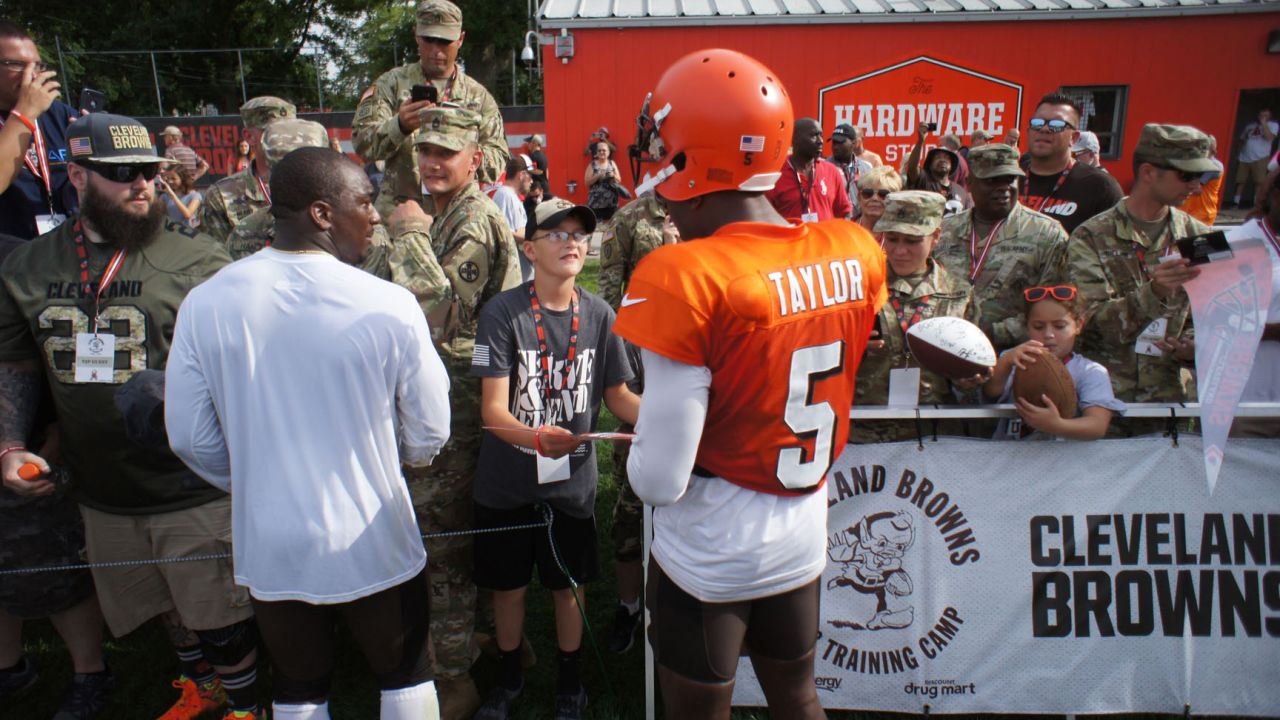 Browns Military Appreciation Training Camp ⋆ NEOPAT