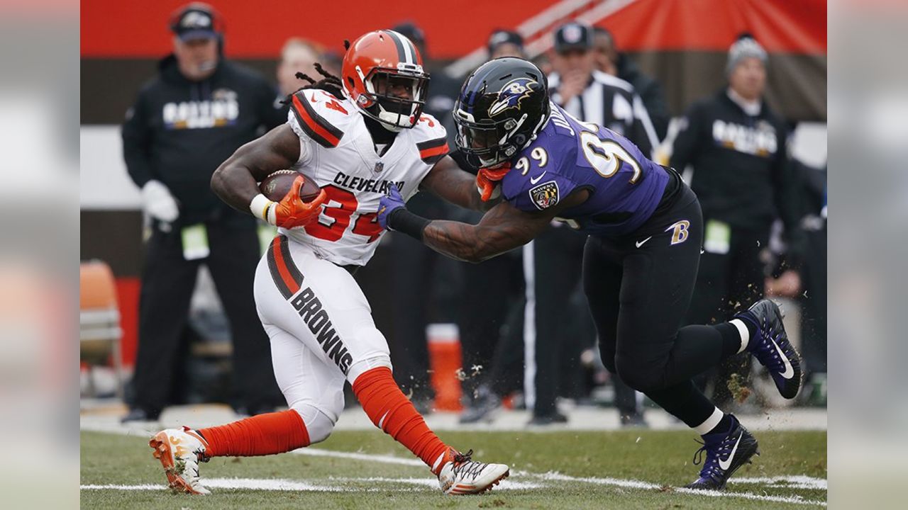 Photo: Baltimore Ravens vs Cleveland Browns in Cleveland - CLE20231010122 