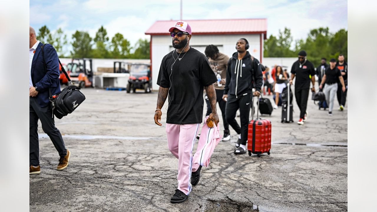 Photos: Chiefs Player Arrivals from Week 13