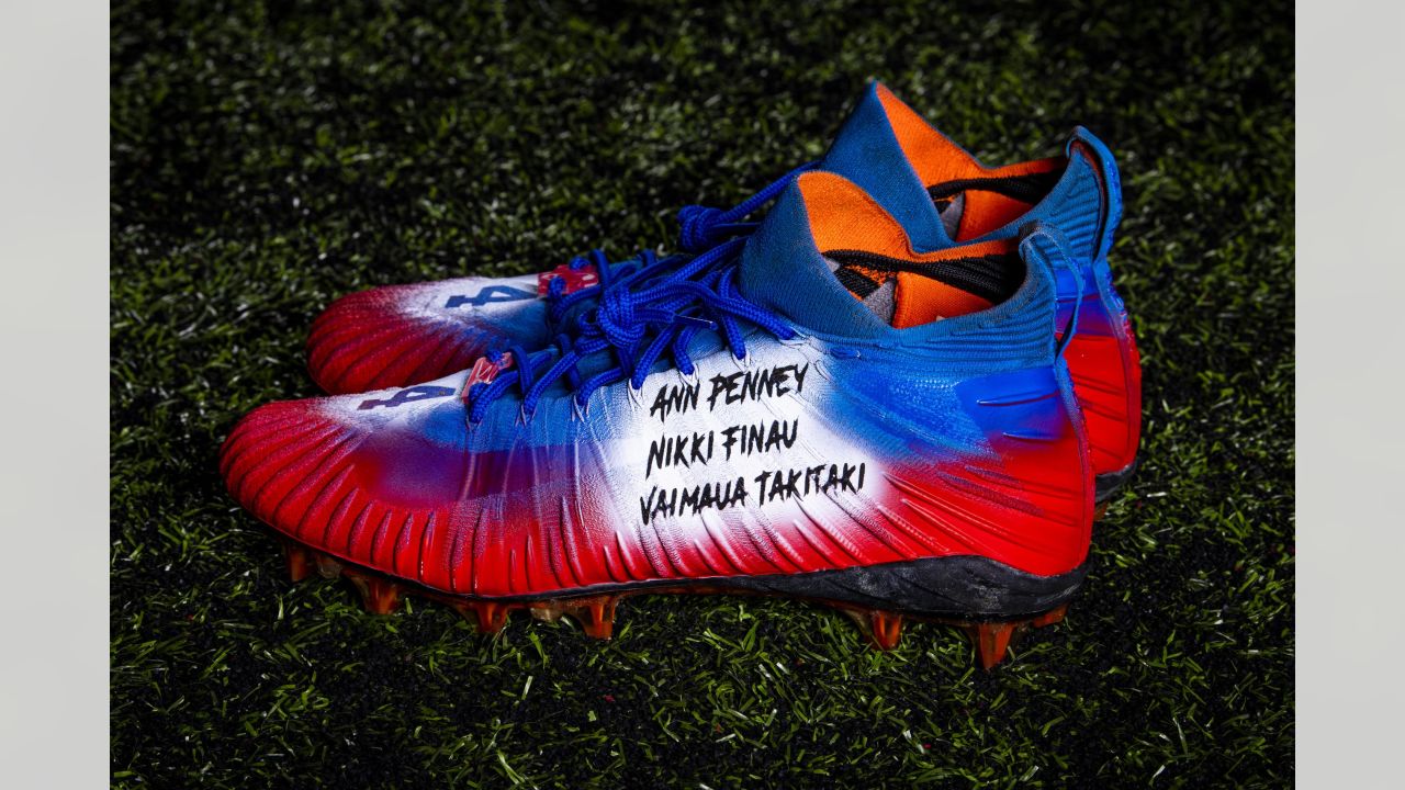 NFL players wear custom shoes for 'My Cause, My Cleats' — PHOTOS