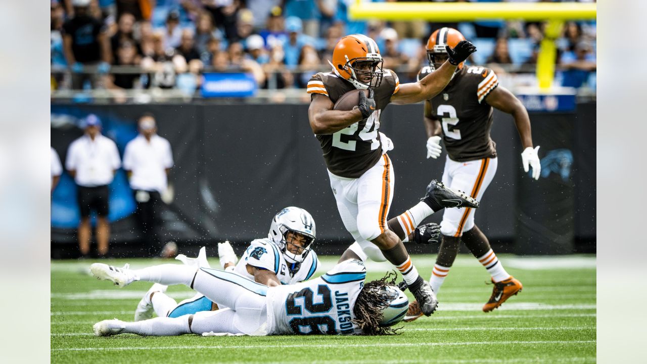 Cleveland Browns on X: game-winning TD moved Nick up in the record books  ⬆️  / X