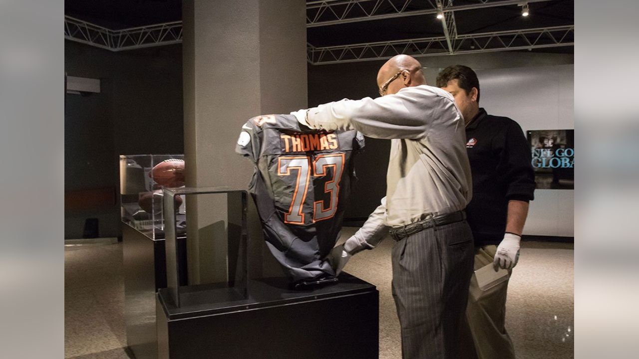 Pro Football Hall of Fame on X: #ProBowl jerseys we have in our