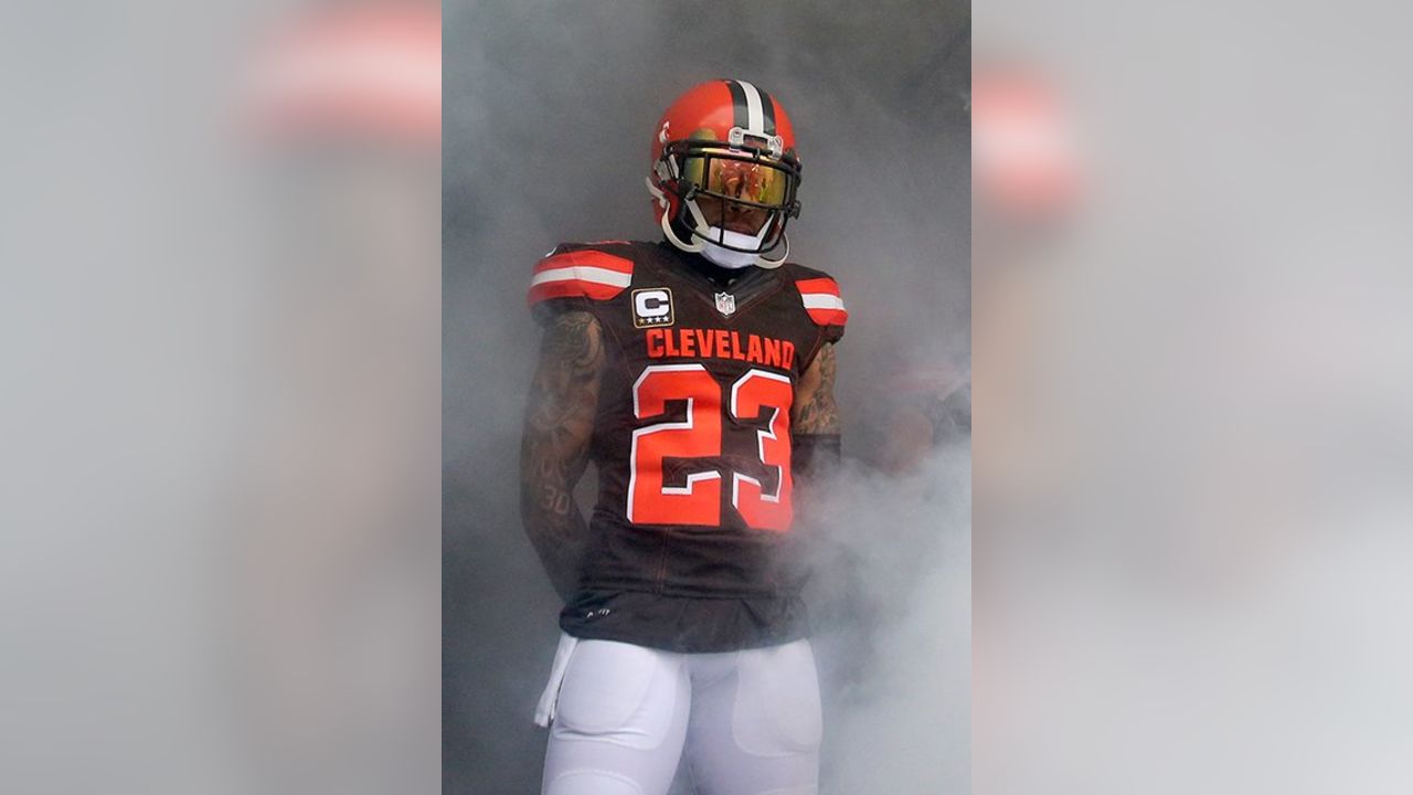 Joe Haden, Browns Cornerback - Throwback Thursday