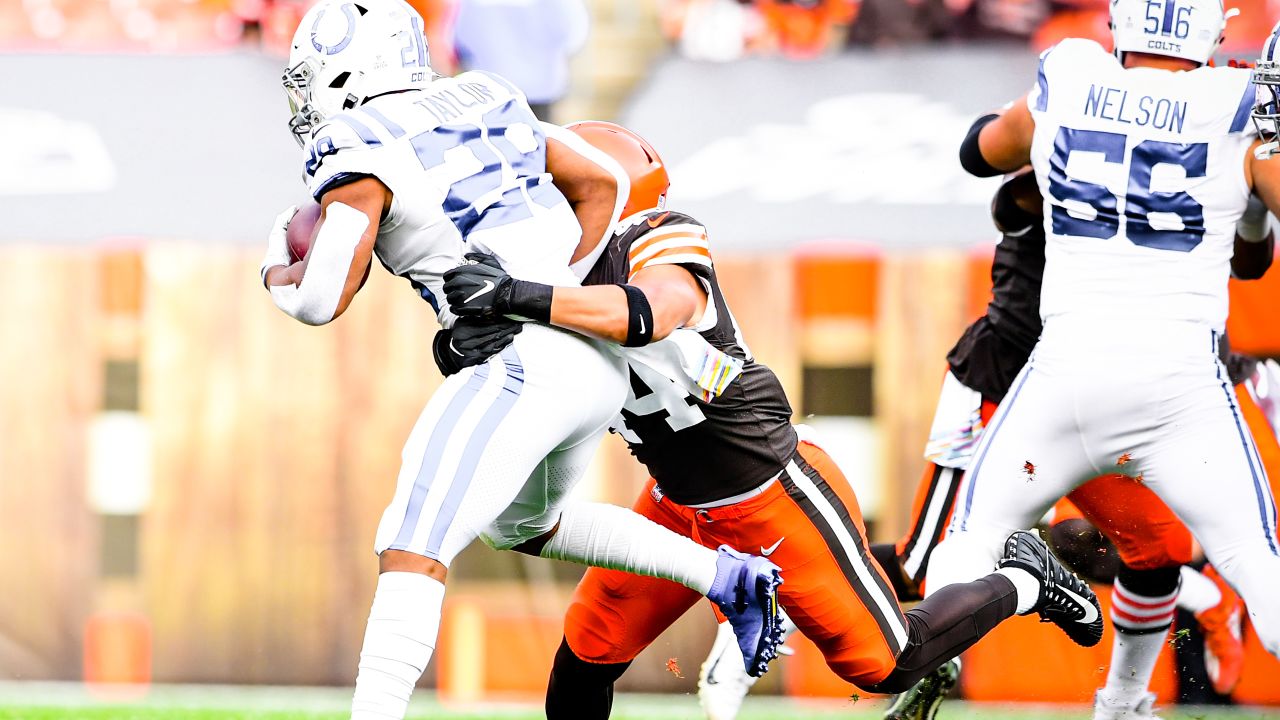 PHOTOS: Colts at Browns