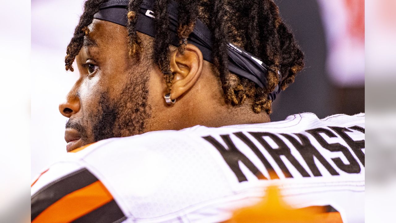 Baker Mayfield, Christian Kirksey and Charley Hughlett voted Browns team  captains by their peers 