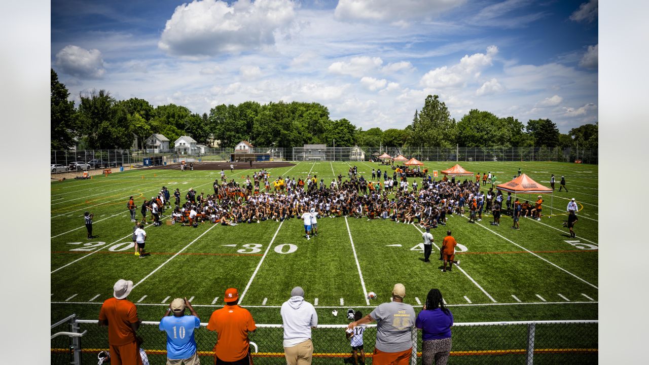 PHOTOS: Browns QB Deshaun Watson 7-on-7 high school football event