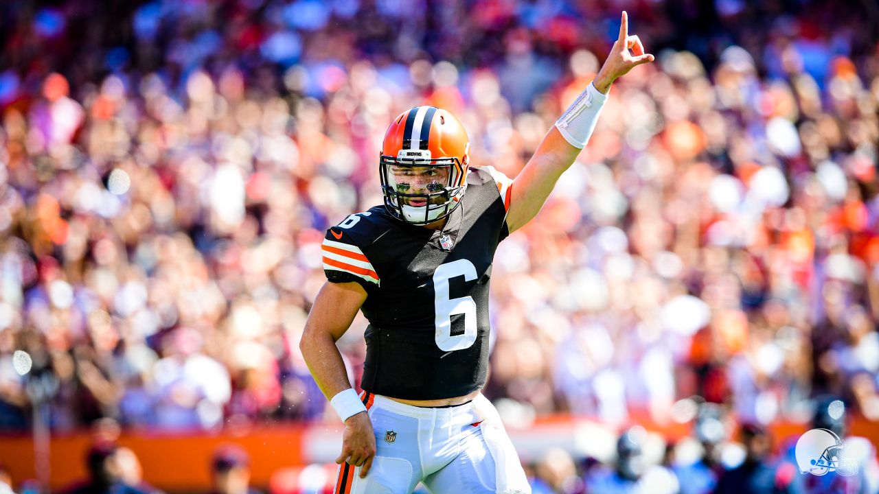 Browns overcome sloppy first half to down Texans, 31-21, in home opener 