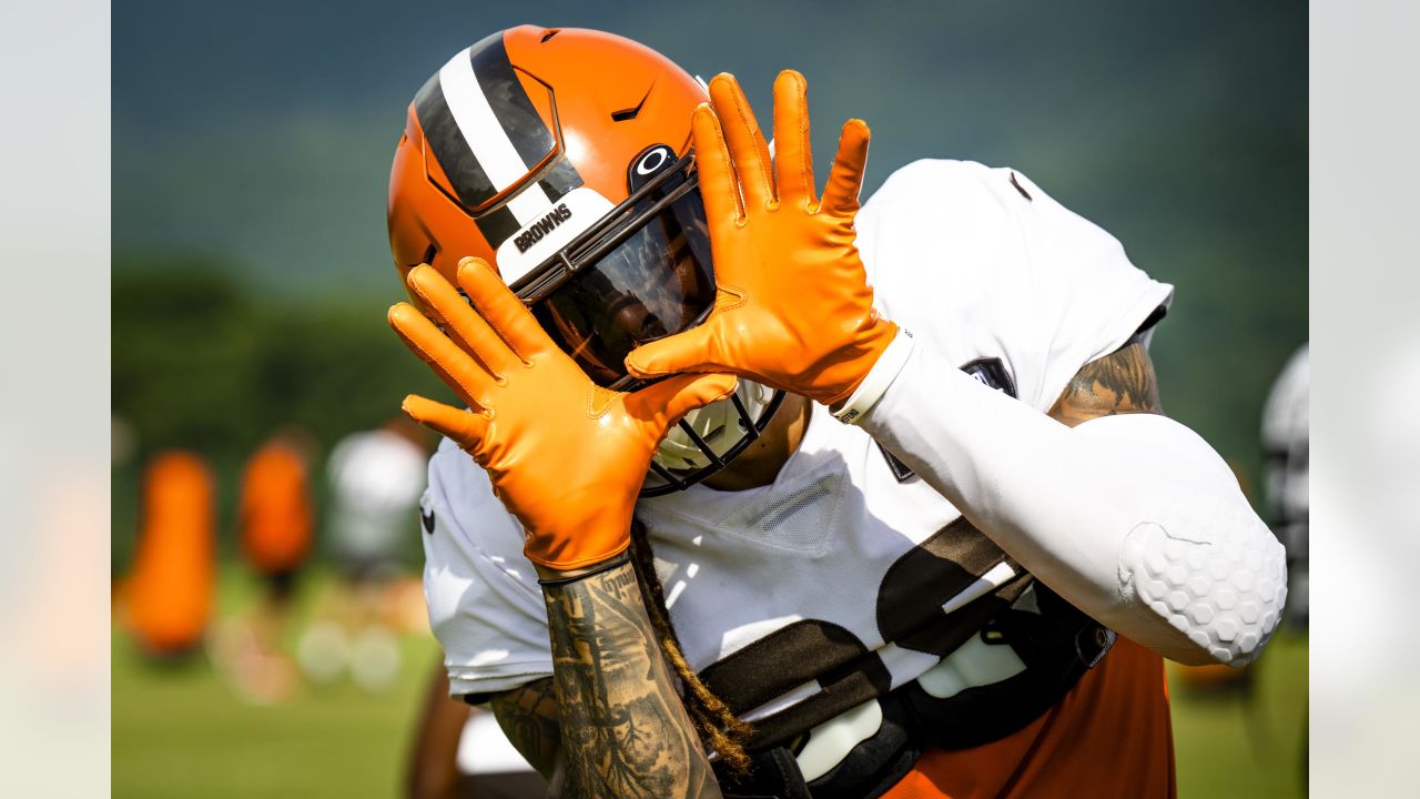 Rookie WR David Bell begins Browns training camp on P.U.P. list – Morning  Journal