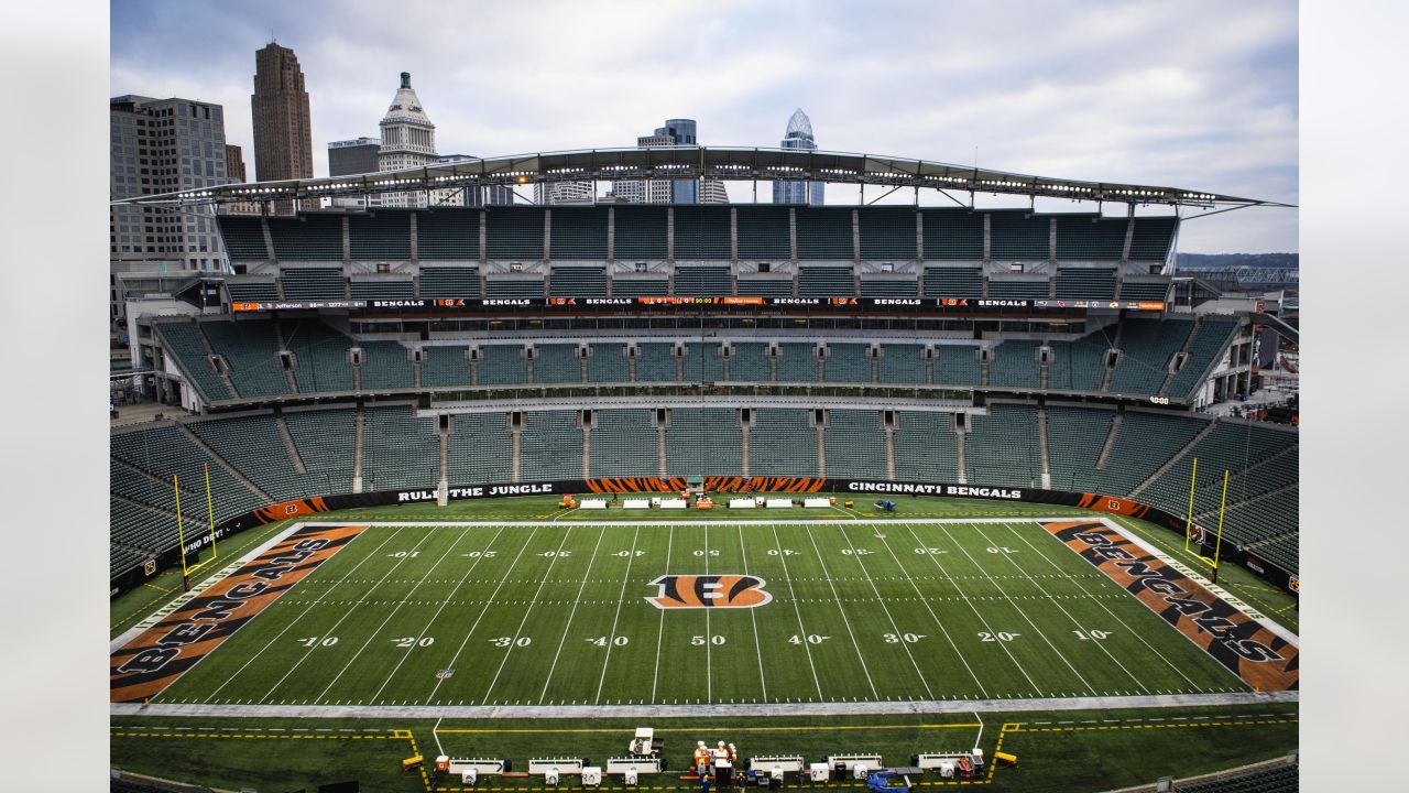 General view of SoFi Stadium as the Los Angeles Rams play against the San  Francisco 49ers in an NFL football game, Sunday, Oct. 30, 2022, in  Inglewood, Calif. The 49ers won 31-14. (