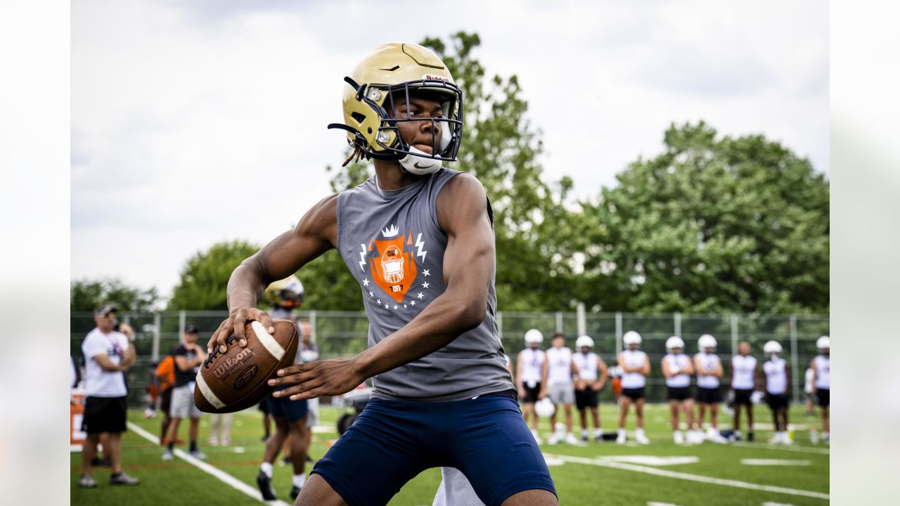 PHOTOS: Browns QB Deshaun Watson 7-on-7 high school football event