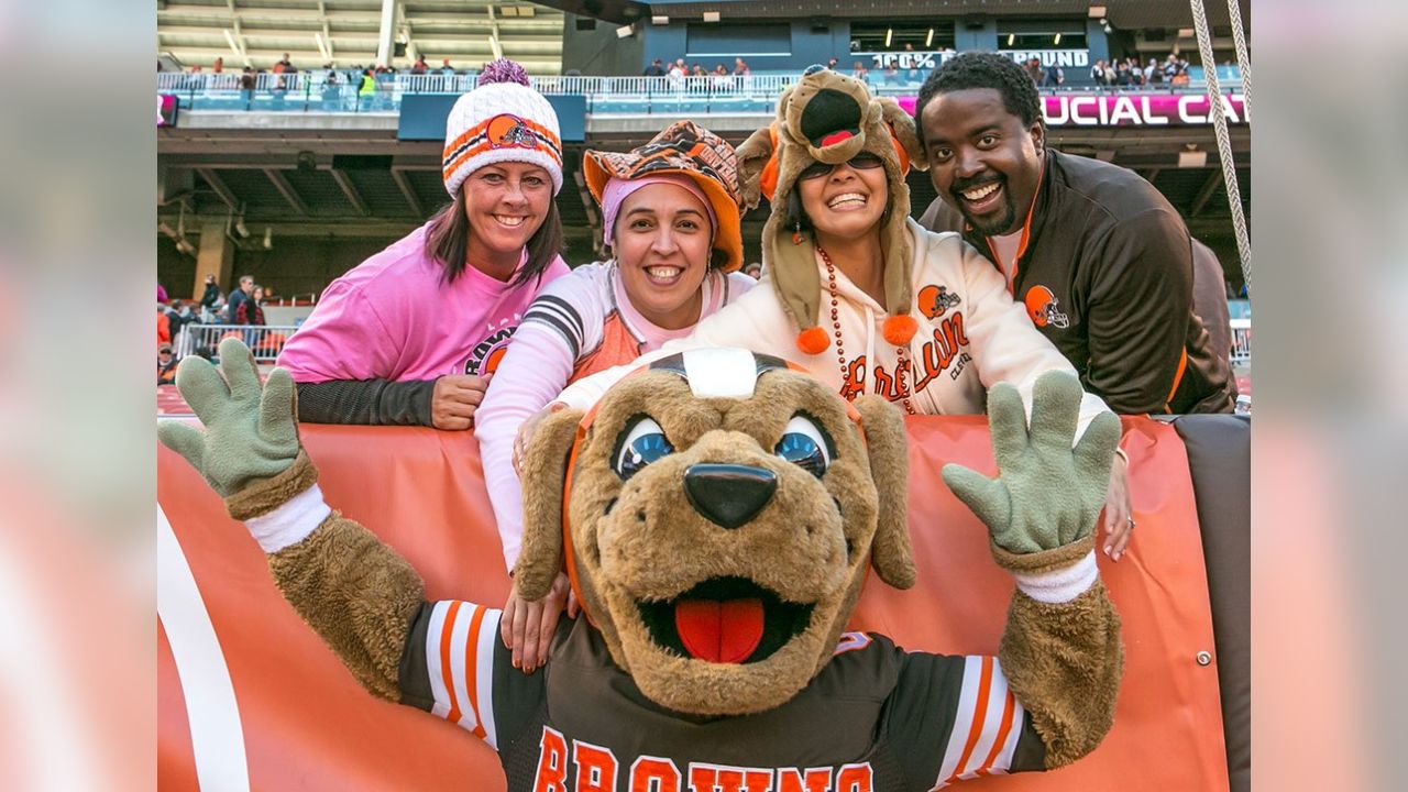 Cleveland Browns vs. Pittsburgh Steelers. Fans support on NFL Game.  Silhouette of supporters, big screen with two rivals in background Stock  Photo - Alamy