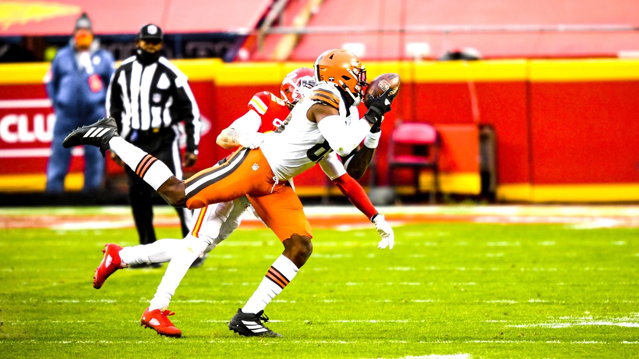 Arrowheadlines: Browns coming to Arrowhead with 'vindictive vibe