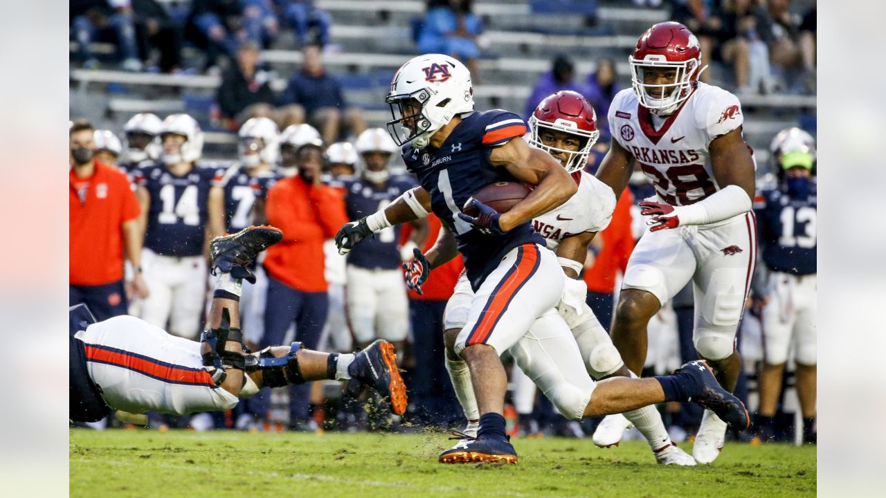 3rd Round: Browns select Auburn WR Anthony Schwartz with No. 91