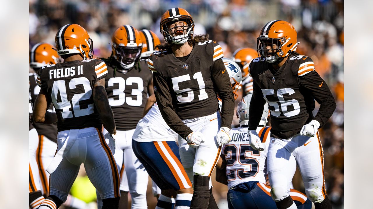 A blast from the past: Browns tap into history with new alternate