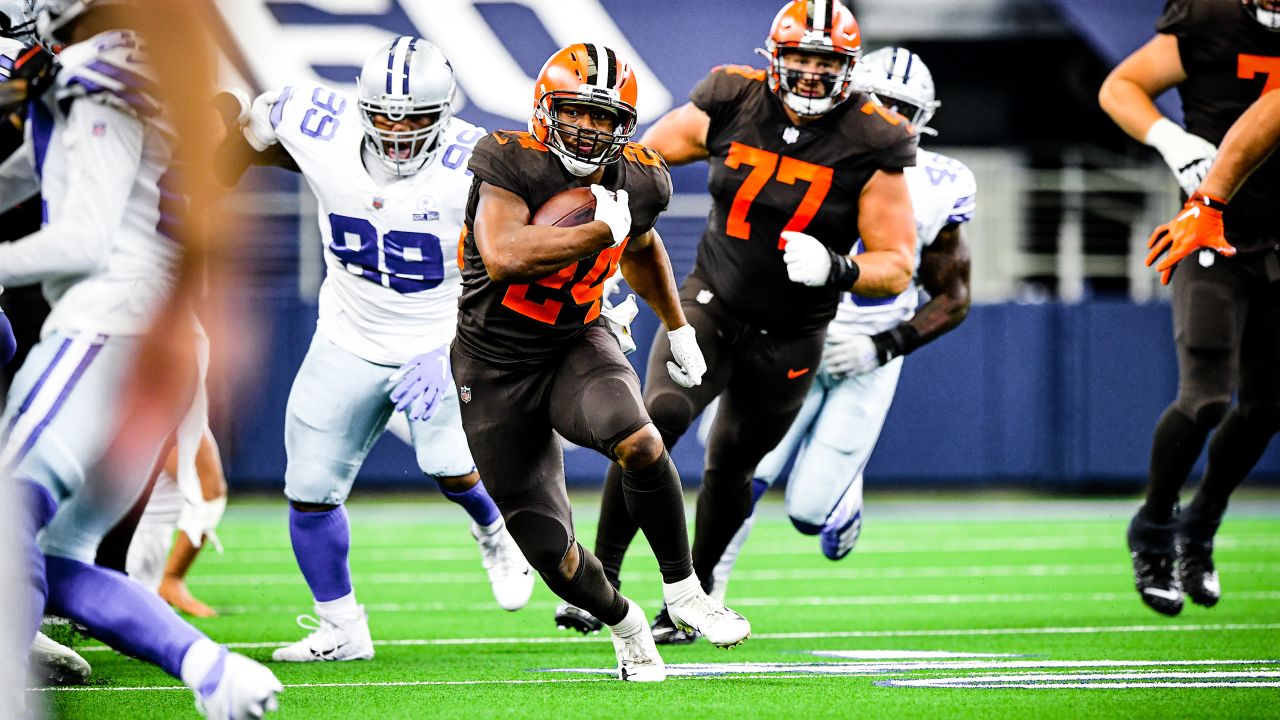 Browns vs. Cowboys Final Score: Cleveland hangs on in wild 49-38