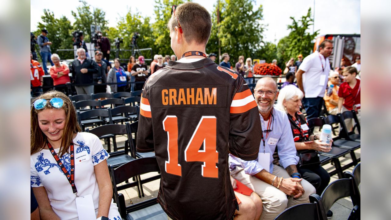 Cleveland Browns on X: Our Otto Graham statue will be unveiled Saturday  outside of FirstEnergy Stadium We look back on his greatness »    / X