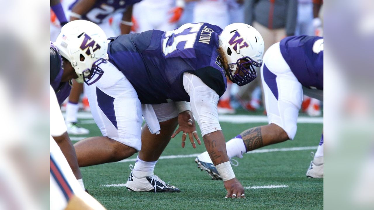 Danny Shelton thrilled to return to Browns after graduation