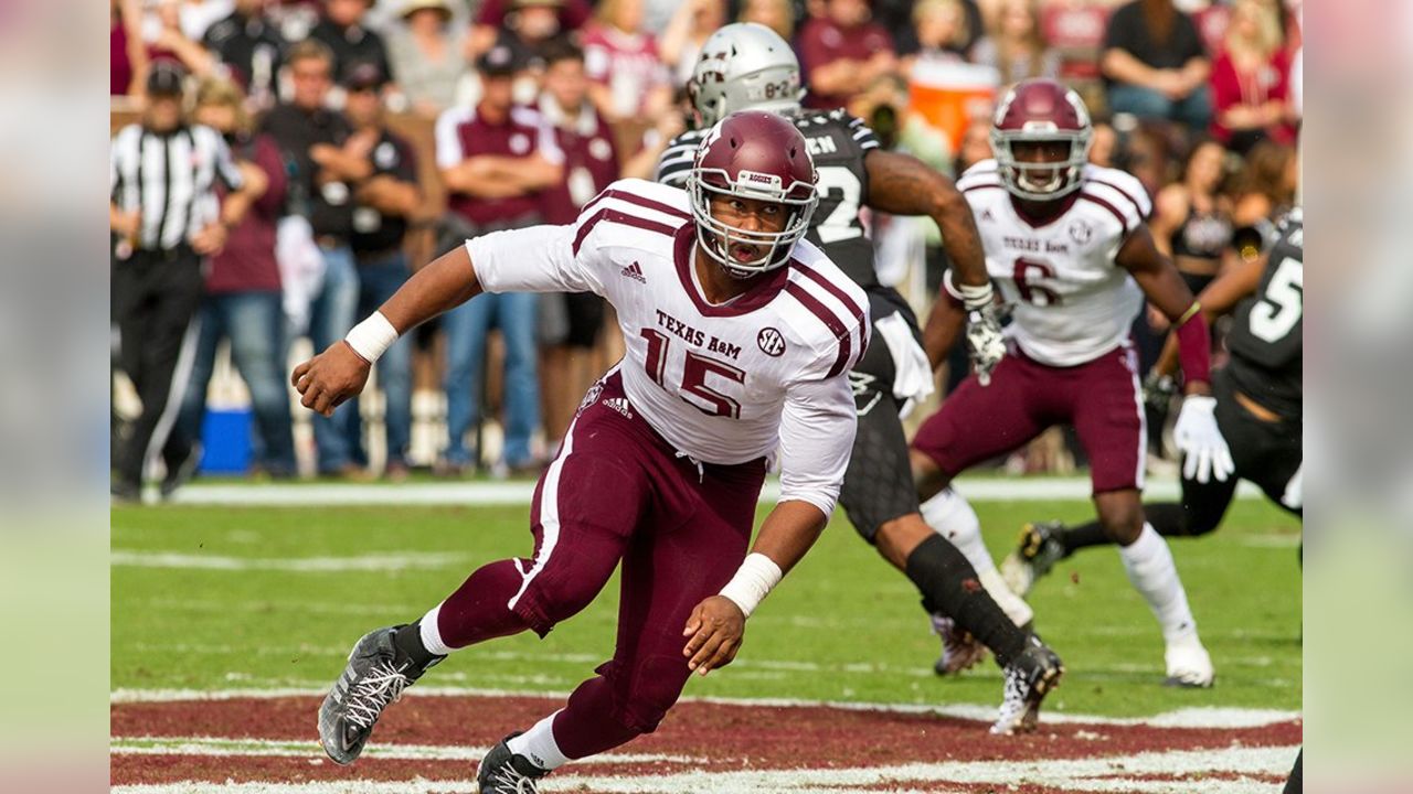 A&M's Myles Garrett taken No. 1 overall by Browns