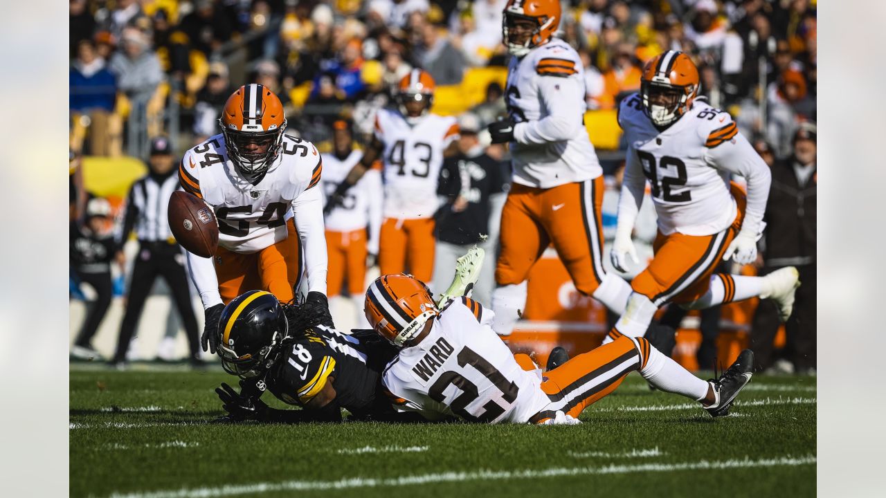 Cleveland Browns' season finale at Pittsburgh Steelers to Sunday