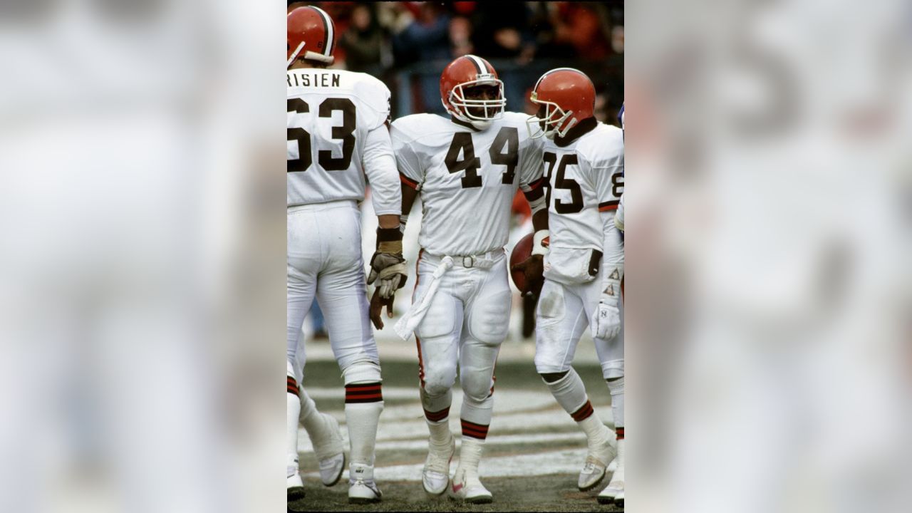 Cleveland Browns Kevin Mack Earnest Byner Signed 8x10 W/COA