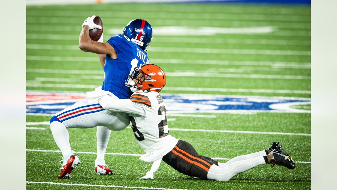 NY Giants, Browns not expected to play Thursday at MetLife Stadium