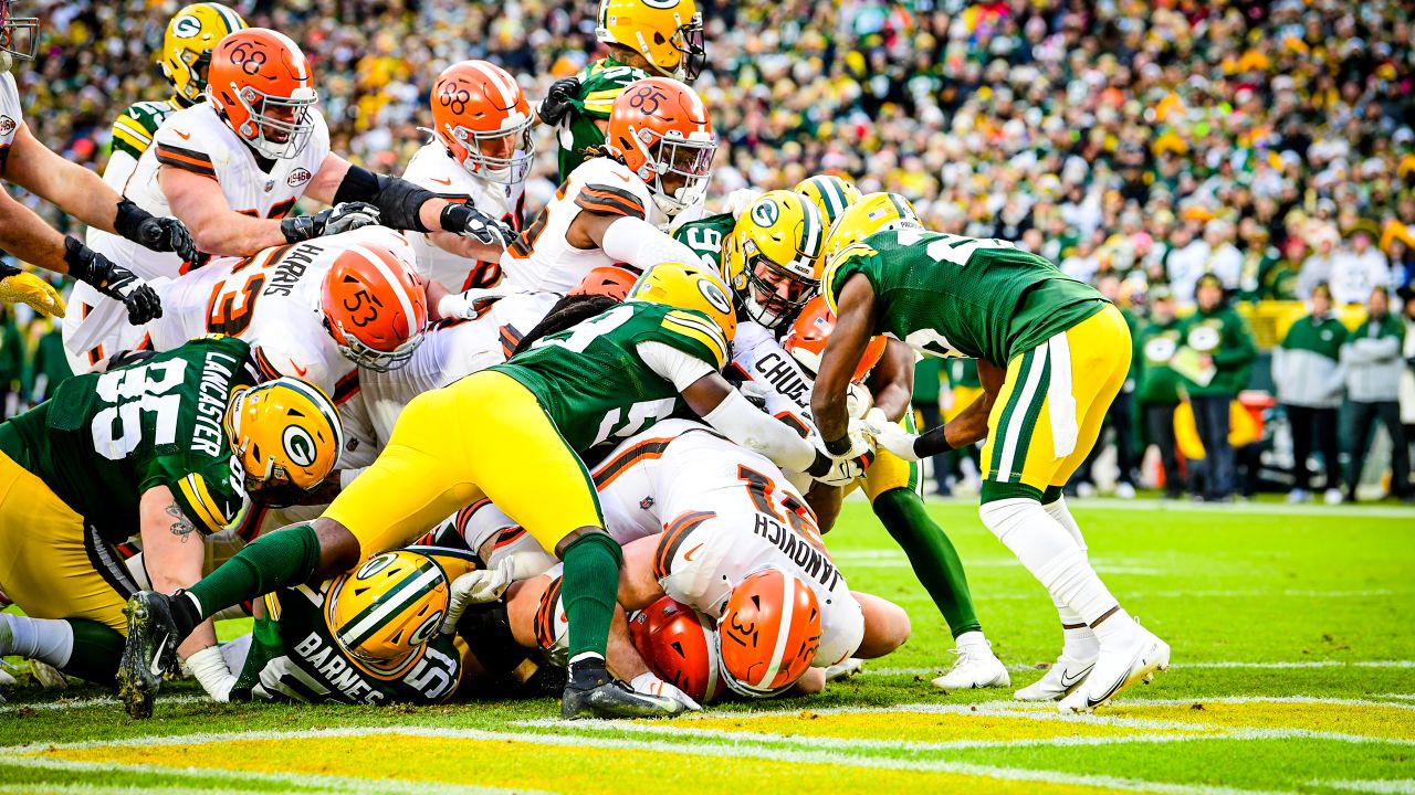 Packers go on the road to face the Browns