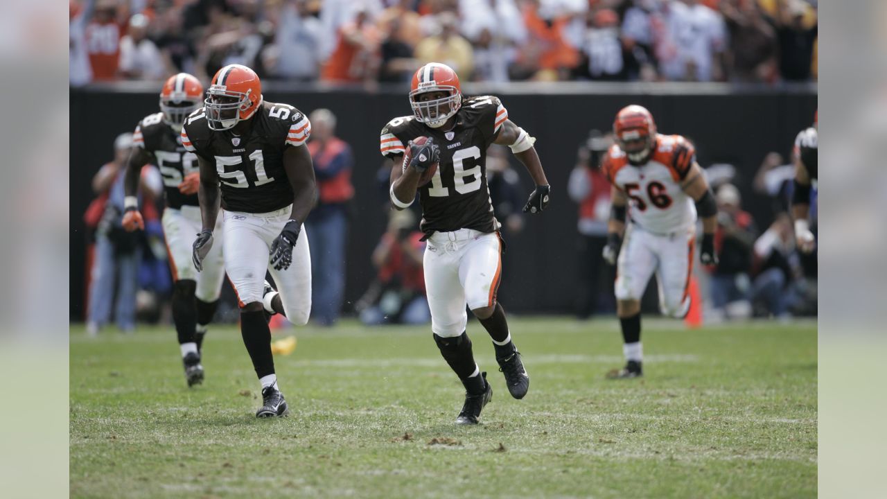 Josh Cribbs, Webster Slaughter Named To Browns Legends Class Of 2020