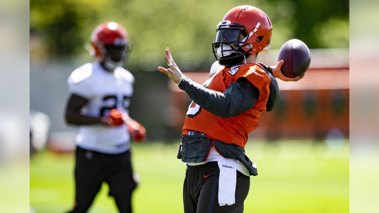 : Cleveland Browns Quarterback Baker Mayfield 8x10 Action Photo  Picture : Collectibles & Fine Art