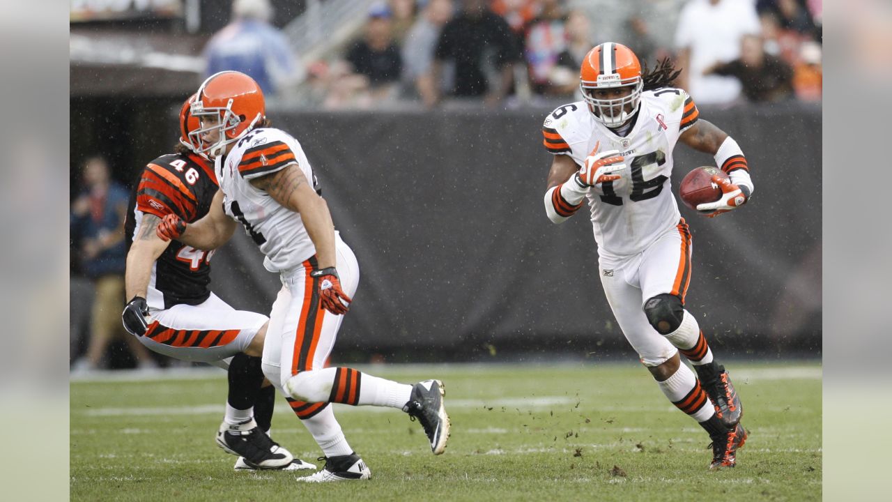 Josh Cribbs, Webster Slaughter named to 2020 class of Browns Legends