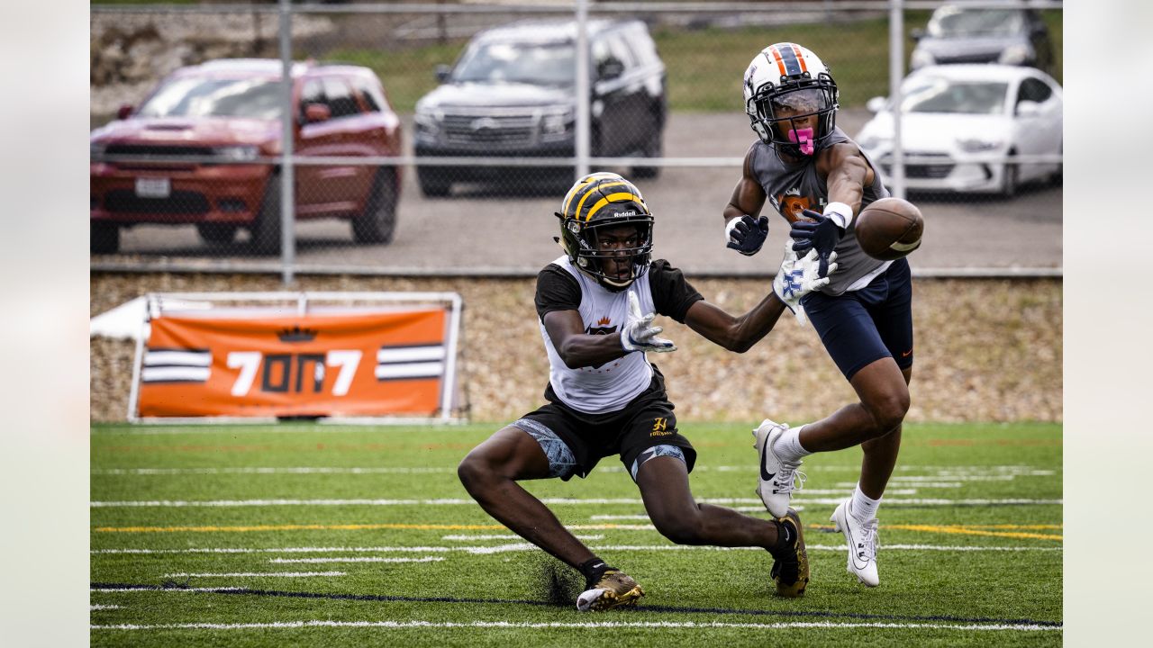 PHOTOS: Browns QB Deshaun Watson 7-on-7 high school football event