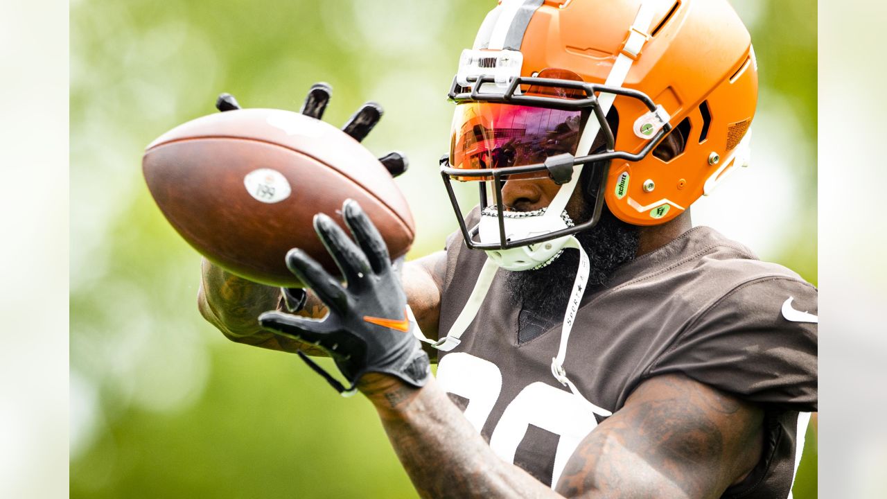 Jarvis Landry, Rashard Higgins fantasy football start/sit advice: What to  do with Browns WRs in the Wild Card round - DraftKings Network