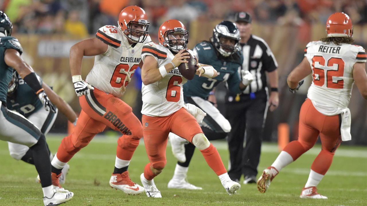 Browns to close out preseason against Eagles, Chiefs - Axios Cleveland