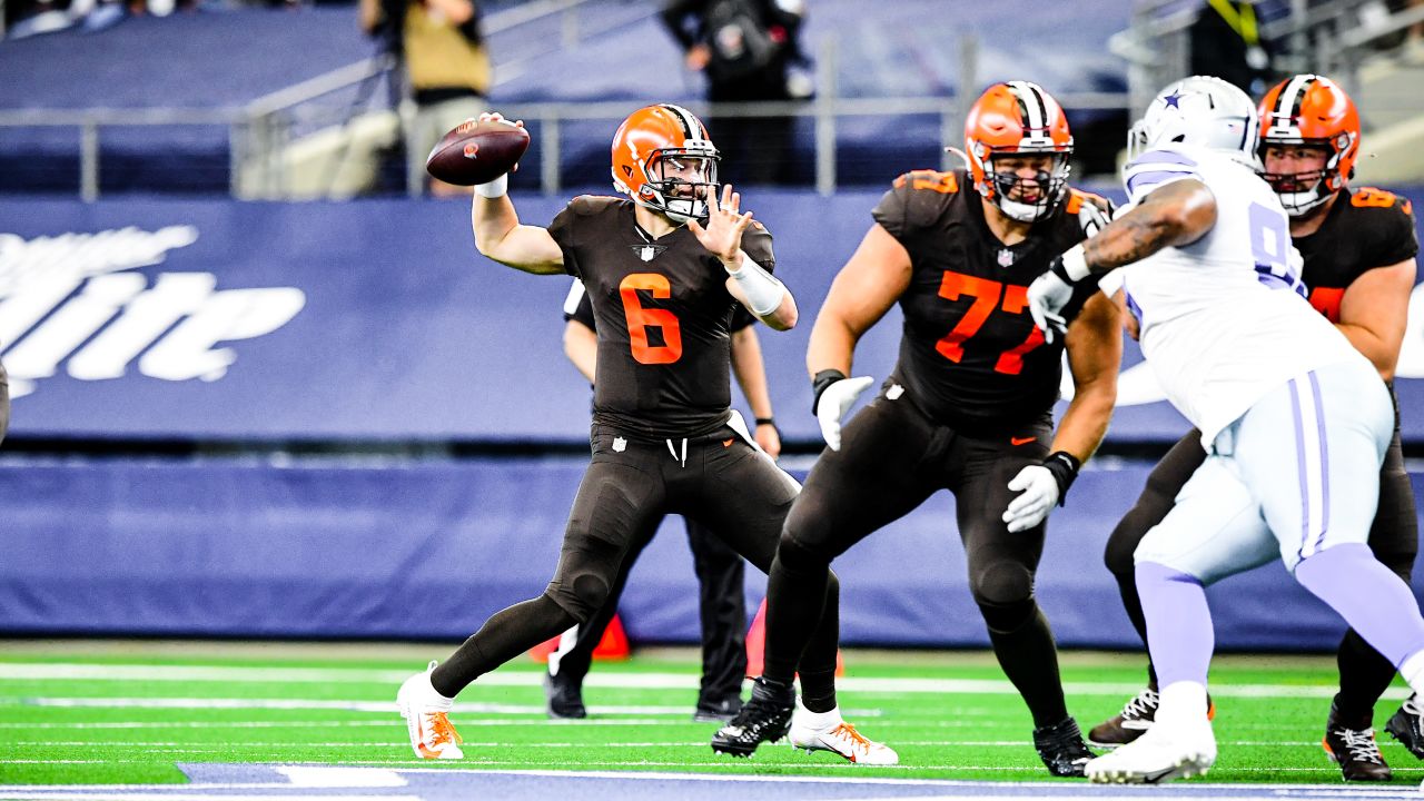 Browns deliver unforgettable win on wild day in Dallas