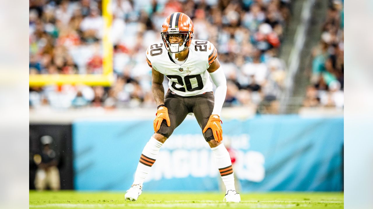 Greg Newsome's maturity bodes well for training camp battle for Browns  starting cornerback spot