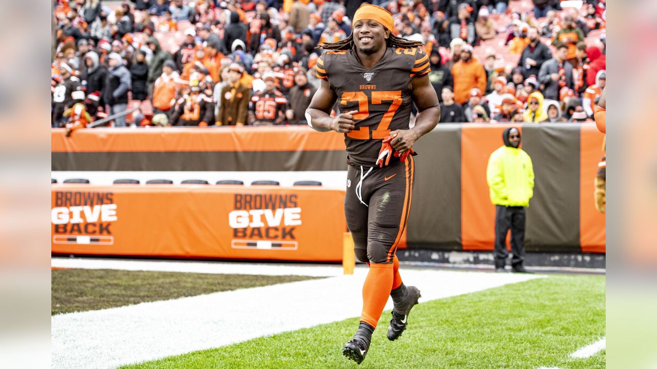 Mayfield and Chubb combine to carry Browns past Ravens 40-25 - The San  Diego Union-Tribune