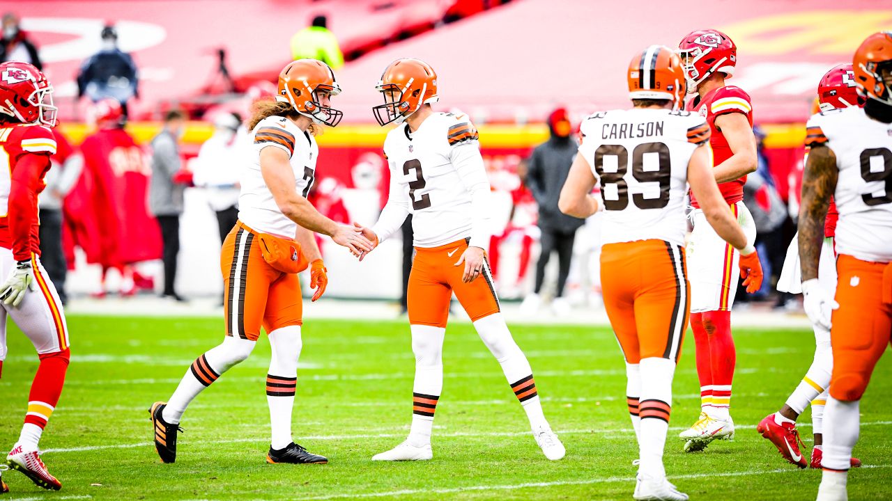 Photos: Divisional Round - Browns at Chiefs Game Action