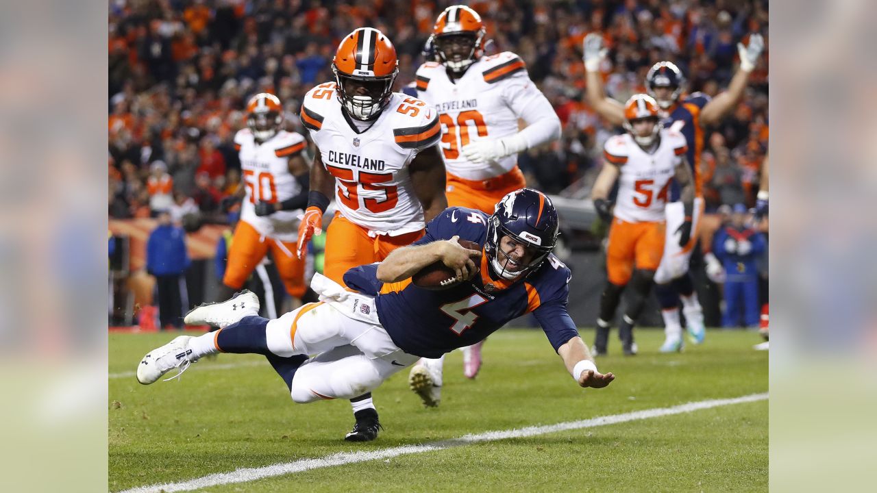 Banged-up Cleveland Browns hold off Broncos behind steady Case Keenum, NFL