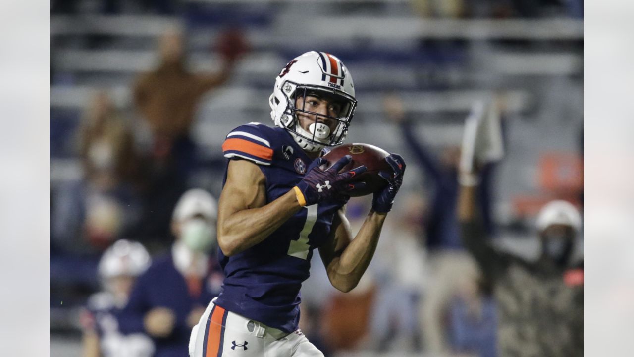 3rd Round: Browns select Auburn WR Anthony Schwartz with No. 91 pick in 2021  NFL Draft