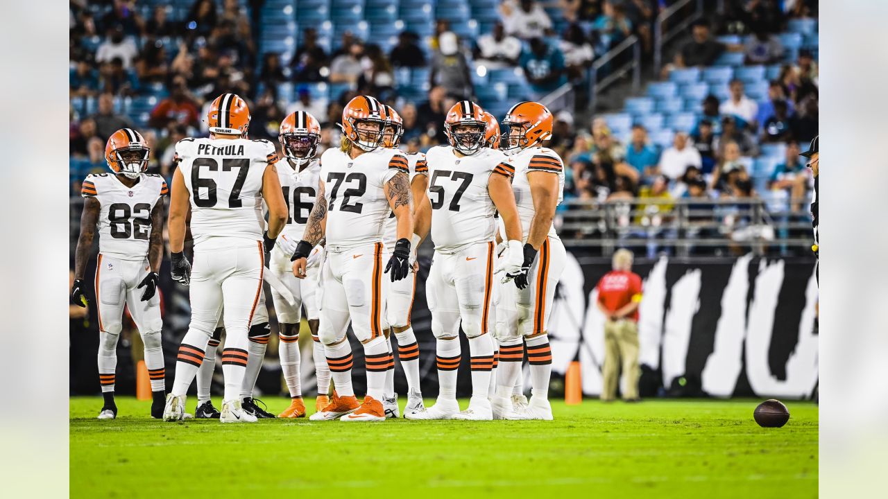 Browns-Jaguars Final Score: Rookies thrive as Cleveland wins first  preseason game 24-13 - Dawgs By Nature