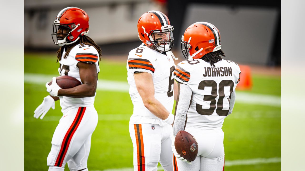 Browns RB Kareem Hunt out weeks with calf injury, Baker Mayfield TBD – The  Denver Post