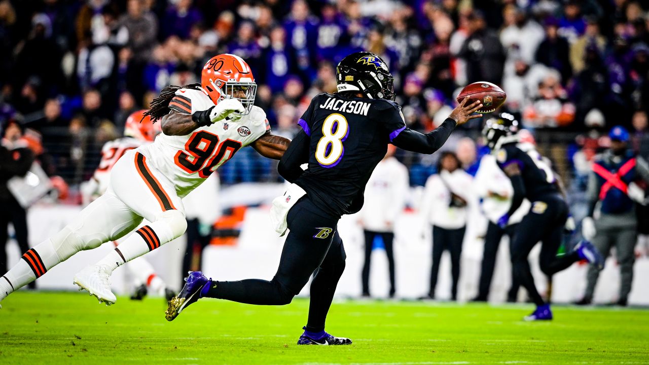 Browns fall to Ravens on Sunday Night Football
