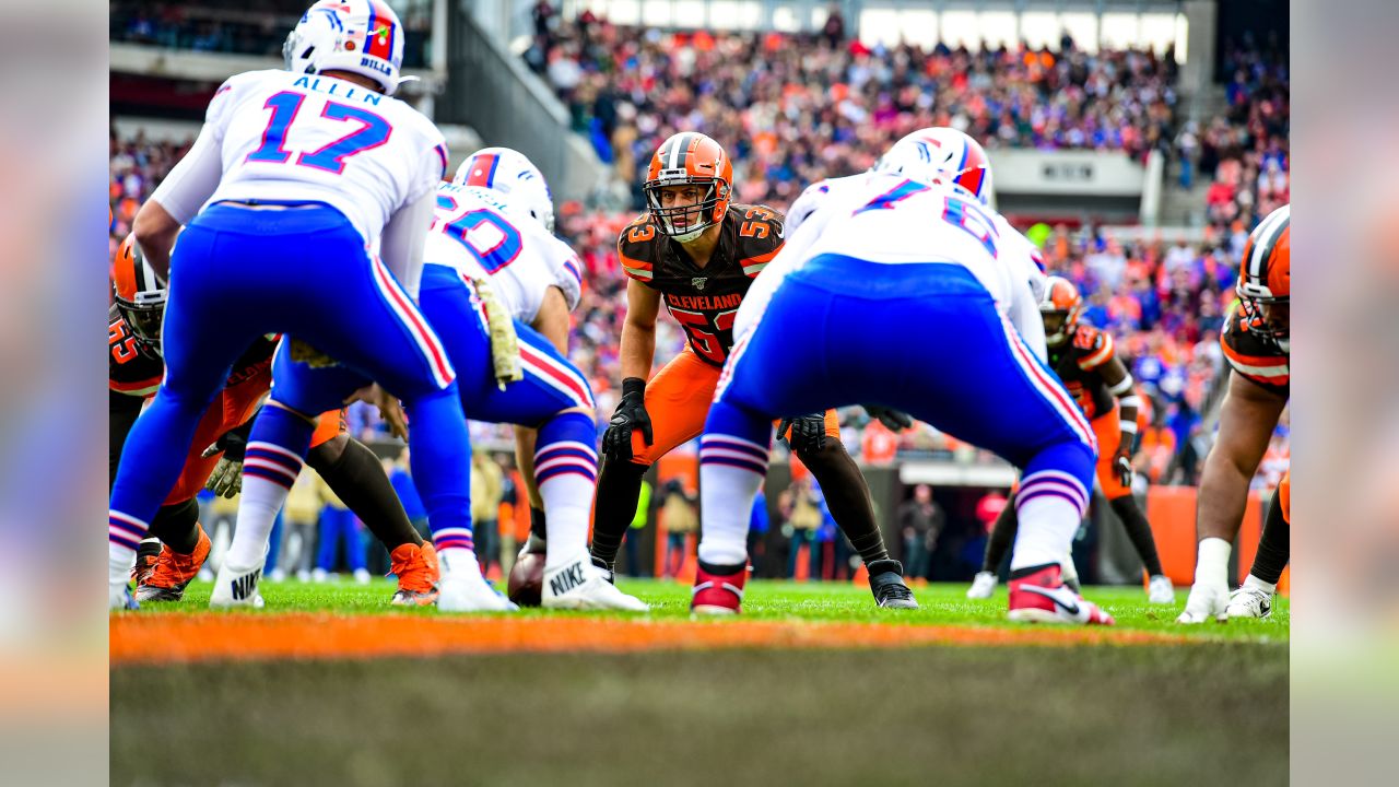 Photos: Week 10 - Browns vs. Bills Game Action