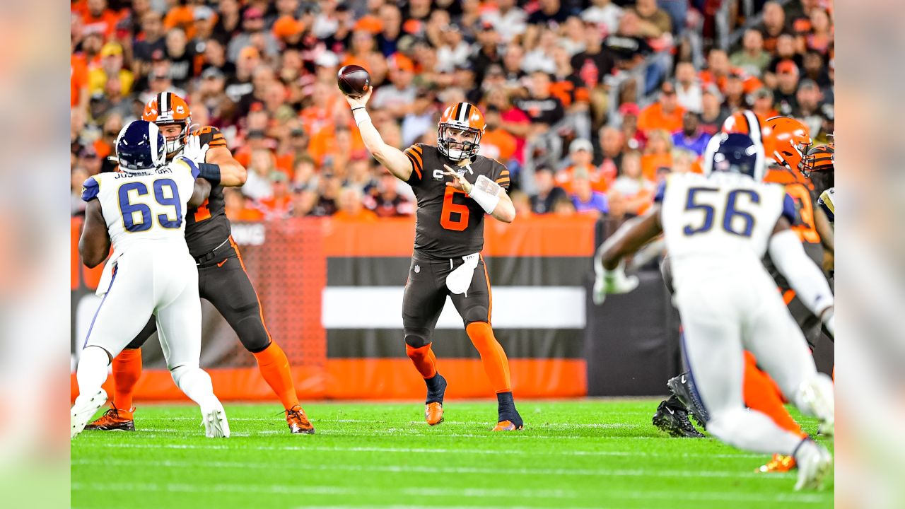 Cleveland Browns vs. Los Angeles Rams in Sunday Night Football