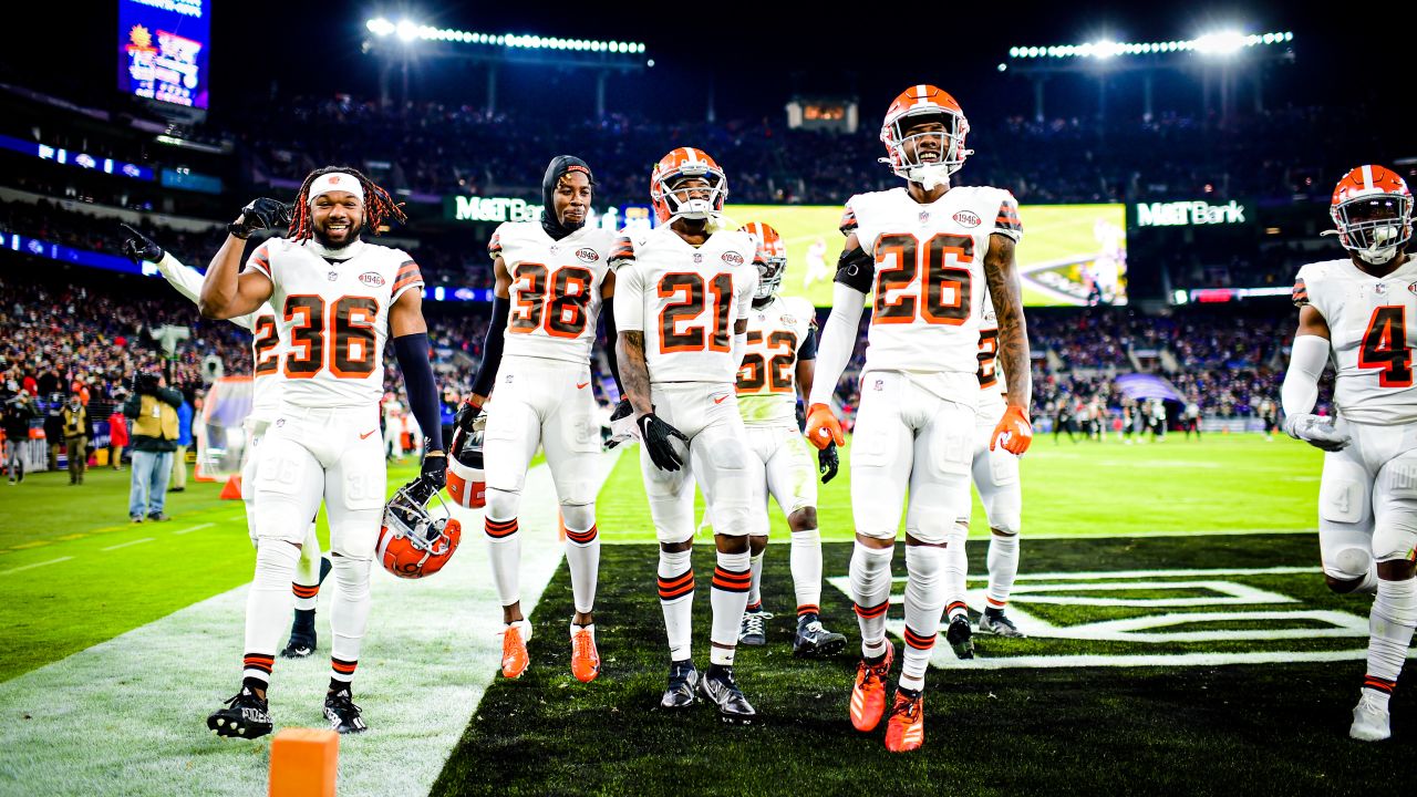 Browns fall to Ravens on Sunday Night Football