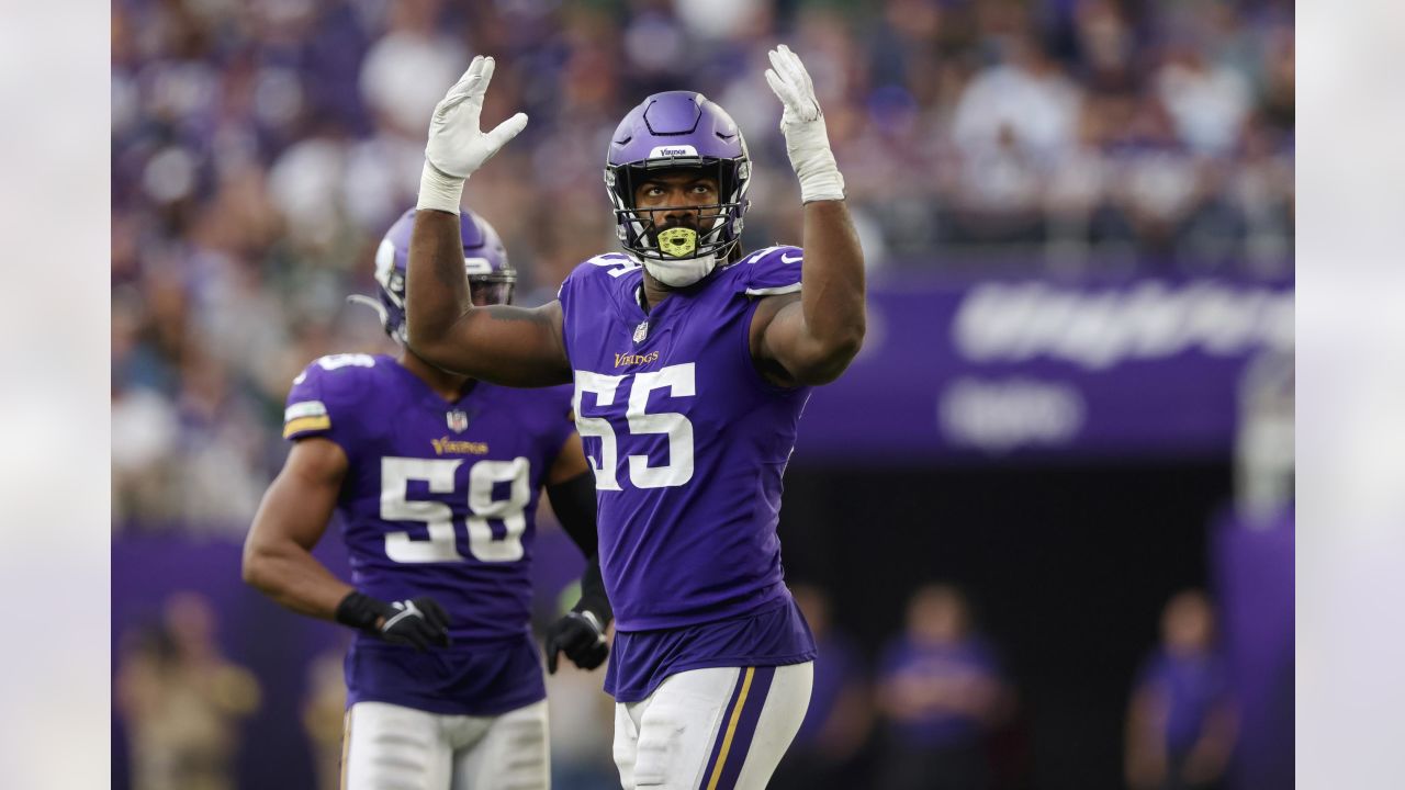 Green Bay Packers linebacker Za'Darius Smith (55) during an NFL football  game against the New Orleans Saints, Sunday, Sept. 27, 2020, in New  Orleans. (AP Photo/Tyler Kaufman Stock Photo - Alamy