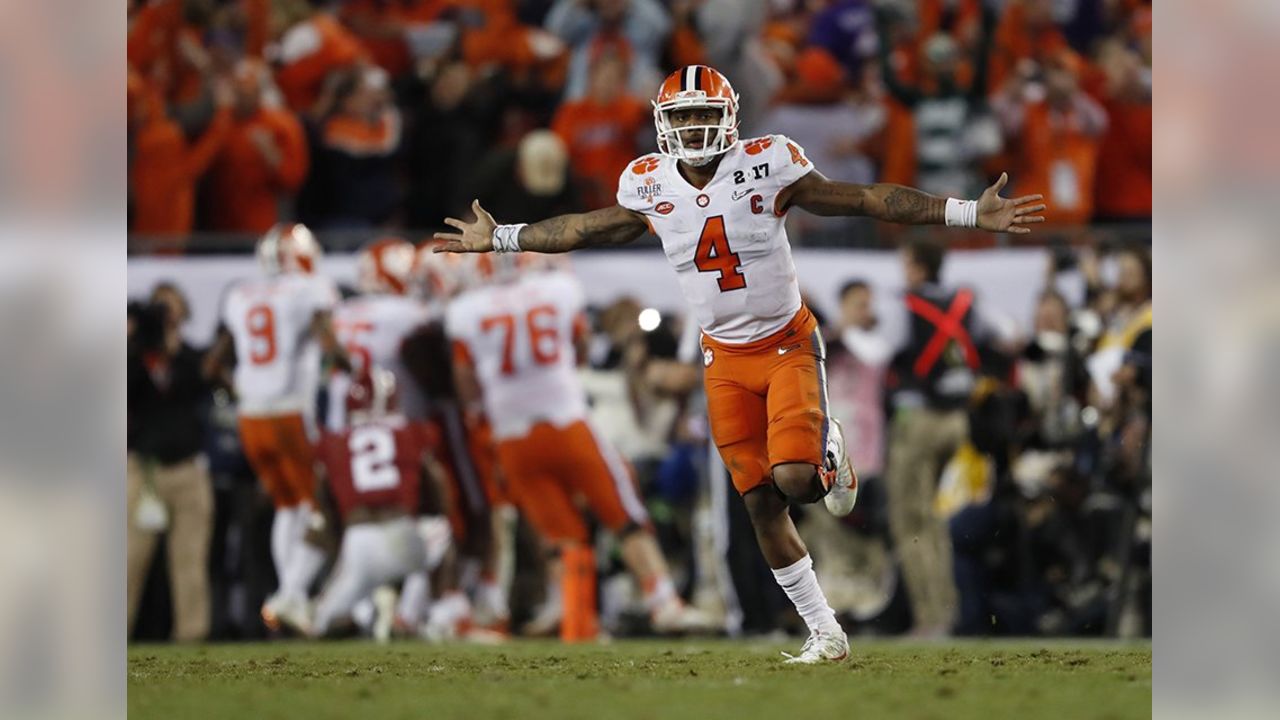 Profiling the Prospects: Clemson QB Deshaun Watson a proven winner, leader