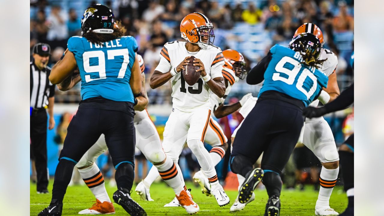 My favorite photos from Cleveland Browns' preseason win over Jaguars 