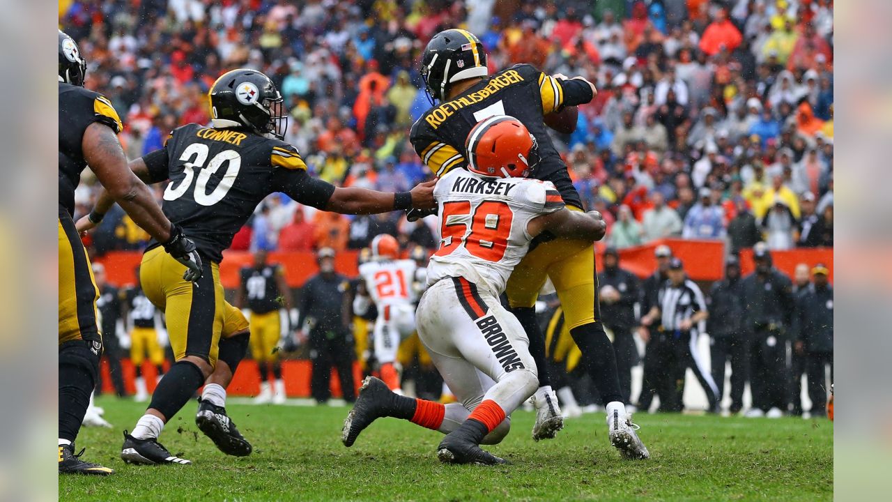 Christian Kirksey emerges as leader for Cleveland Browns defense