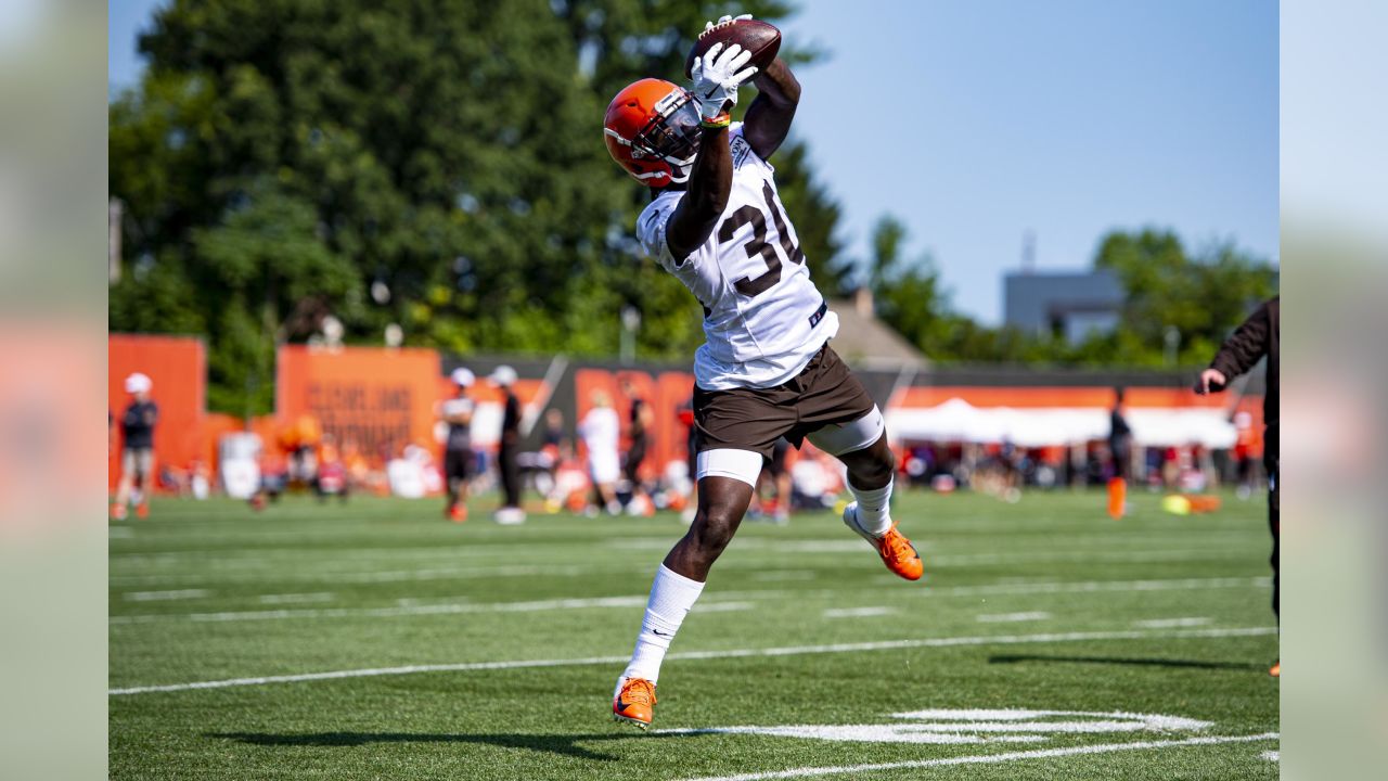 Odell Beckham Jr. Rocks $191,500 Watch at Browns Training Camp